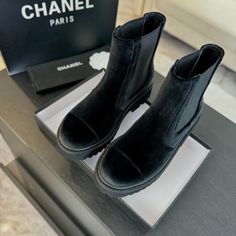 Chanel Boots